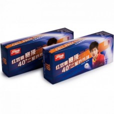 Míčky DHS CELL-FREE DUAL plast 40+ mm bíl. 2* (10 ks)