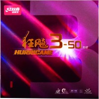 Potah DHS HURRICANE 3-50 MID 2.1 červ.