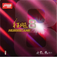 Potah DHS HURRICANE 8 MID 2.2 čern.